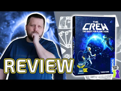 The Crew: The Quest for Planet Nine - A Cooperative Card Game Adventure | Board Game Review