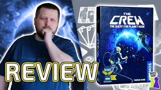 The Crew: The Quest for Planet Nine - A Cooperative Card Game Adventure | Board Game Review