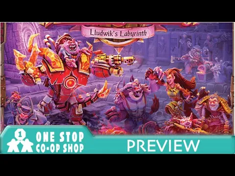 Valor & Villainy: Lludwik's Labyrinth | 1st Play & Impressions | with Peter, Mike & Jerry