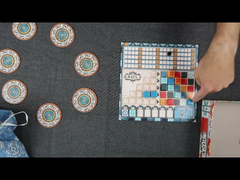 Azul - Board Game Rules - English
