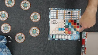 Azul - Board Game Rules - English