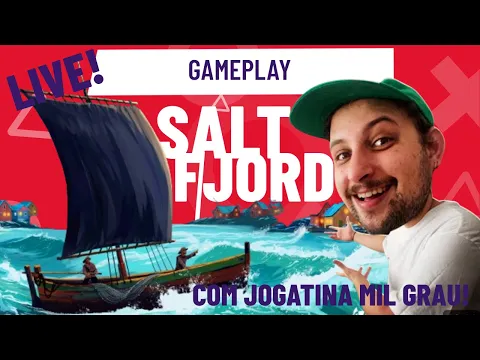 LIVE! Saltfjord com Sotero – Viking Raiz ou Só Pescador de Bacalhau?