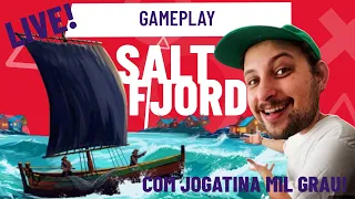LIVE! Saltfjord com Sotero – Viking Raiz ou Só Pescador de Bacalhau?