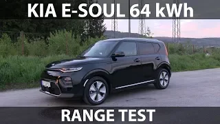 Kia e-Soul range test