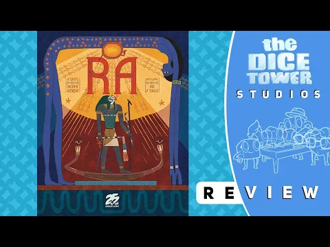 RA Review: A Game of World Wonders: Knizia. Also, Pyramids.