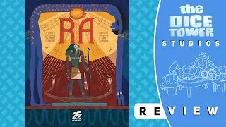 RA Review: A Game of World Wonders: Knizia. Also, Pyramids.