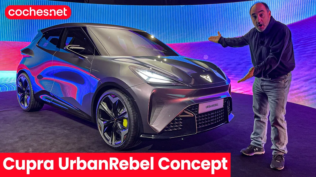 Cupra UrbanRebel Concept | Primer vistazo / Review en español | coches.net
