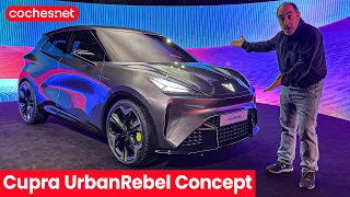Cupra UrbanRebel Concept | Primer vistazo / Review en español | coches.net