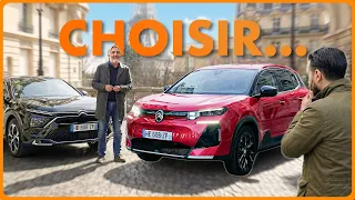 RENAUD VA-T-IL REMPLACER SA C5-X PAR UN C5 AIRCROSS 2025 ?