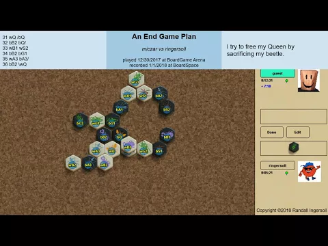 An End Game Plan, Play Hive Like a Champion Video Series
