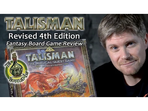 Talisman: Revised 4th Edition - Fantasy Board Game Review.