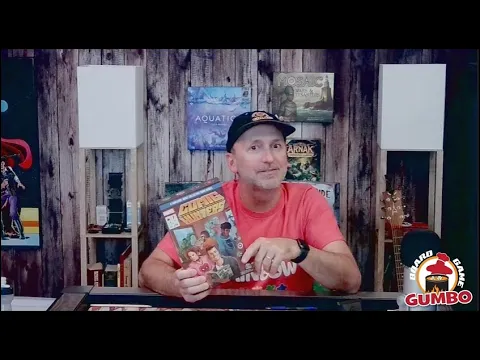 Board Game Gumbo: Rival Unboxing