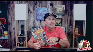 Board Game Gumbo: Rival Unboxing
