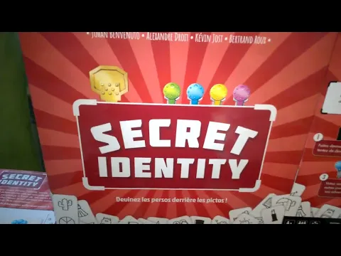 Secret Identity - przebieg gry
