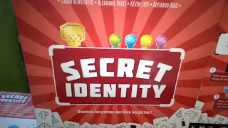 Secret Identity - przebieg gry