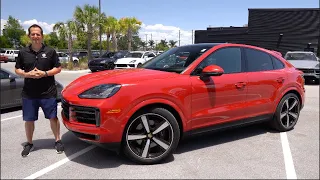 Is the 2024 Porsche Cayenne a BETTER midsize luxury SUV than an Audi Q8?
