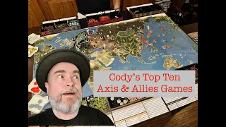 TDG: Cody's Top Ten Axis & Allies Games (October 2025)