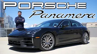 The Brand New Porsche Panamera Has Arrived!