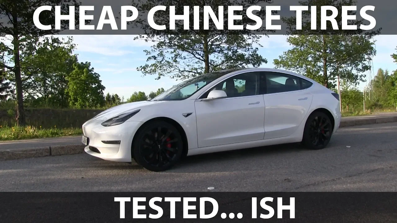 Hifly summer tires on Model 3 Performance