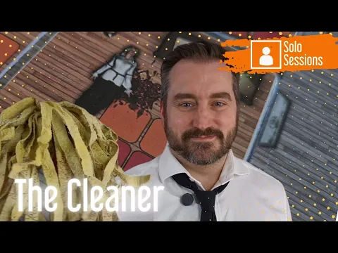 The Cleaner : Solo Sessions Review . Print & Play Board Game