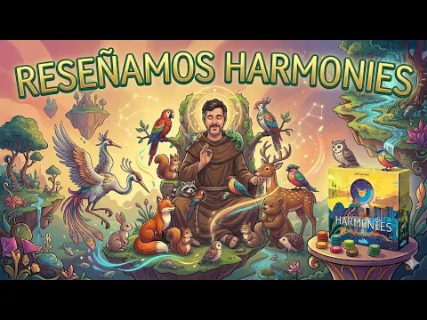 Conoce Harmonies! El juego de biomas ️