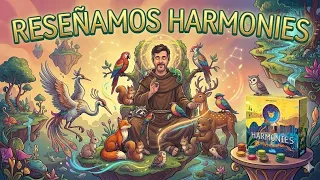 Conoce Harmonies! El juego de biomas ️