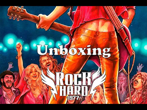 Rock Hard 1977 #1 | Unboxing