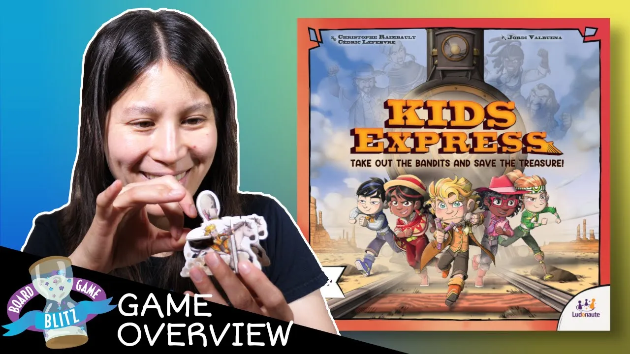 Kids Express | Children's Game Overview