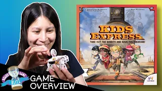 Kids Express | Children's Game Overview