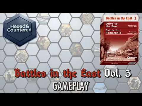Battles in the East, Volume 3 (Decision Games) - Gameplay