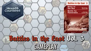 Battles in the East, Volume 3 (Decision Games) - Gameplay