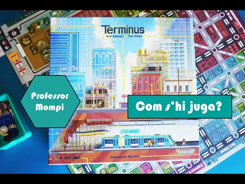 Terminus - Joc de taula - Tutorial