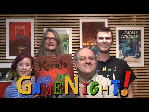 Kerala: The Way of the Elephant - GameNight! Se5 Ep25 - How to Play and Playthrough