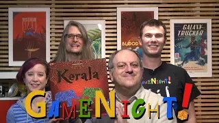 Kerala: The Way of the Elephant - GameNight! Se5 Ep25 - How to Play and Playthrough