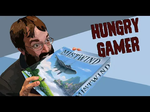 The Hungry Gamer's Mistwind Mini Preview