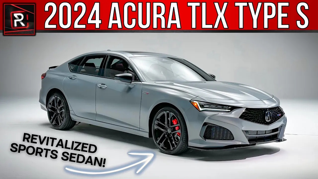 The 2024 Acura TLX Type S & A-Spec Is A More Advantageous Sport Luxury Sedan