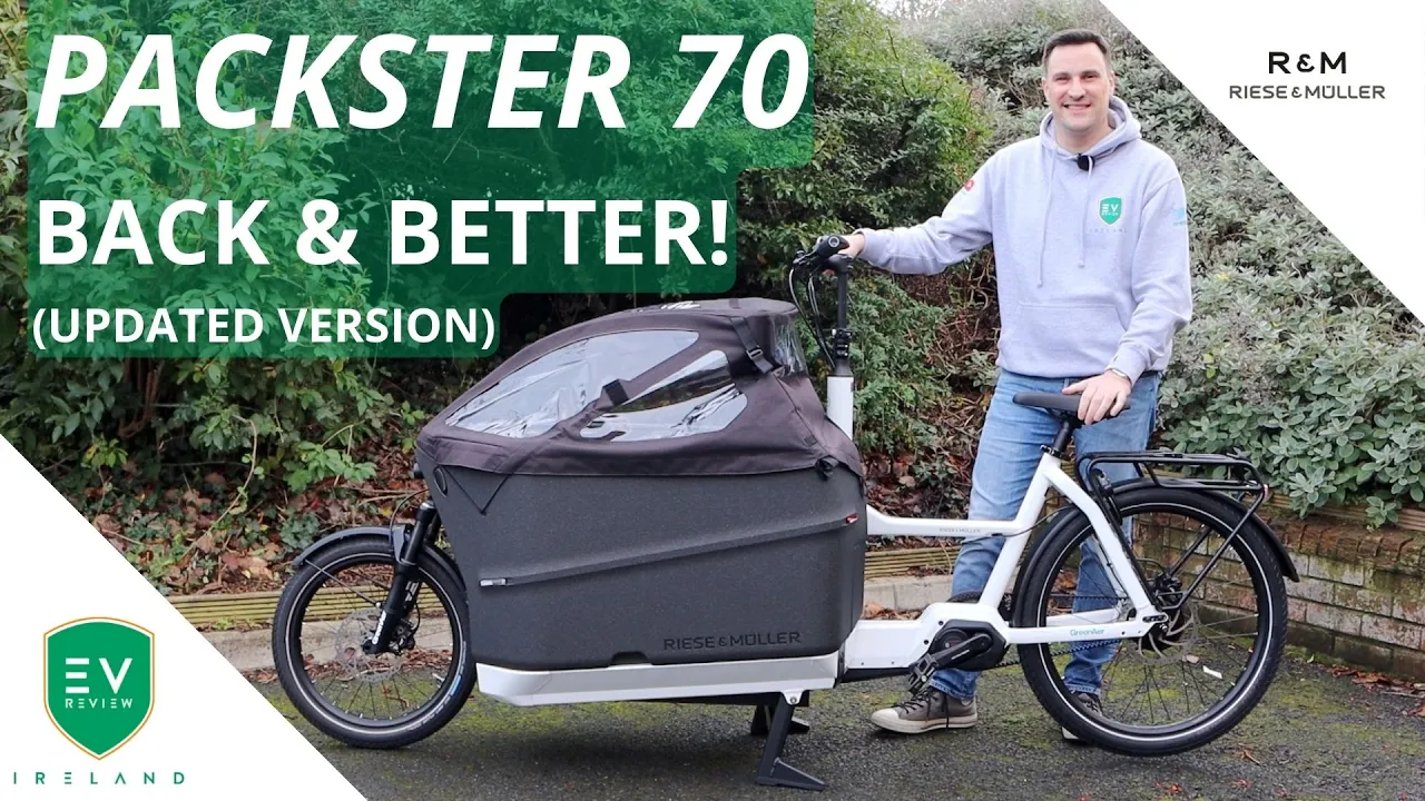 Riese & Muller - Packster 70 (Updated Version) Full Review and Ride
