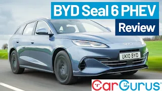 The BYD Seal 6 is a PHEV estate for the price of a petrol