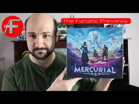 The Fanatic Previews: Mercurial - a fantasy-themed drafting and dice manipulation game by Hyperlixir