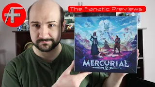 The Fanatic Previews: Mercurial - a fantasy-themed drafting and dice manipulation game by Hyperlixir