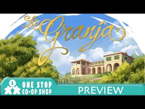 La Granja: Deluxe Master Set | Solo | Play & Impressions | with Peter