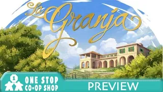 La Granja: Deluxe Master Set | Solo | Play & Impressions | with Peter
