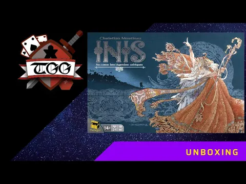 Inis Board Game Unboxing