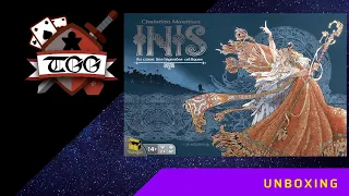 Inis Board Game Unboxing