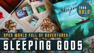 Sleeping Gods | first impressions and how to play