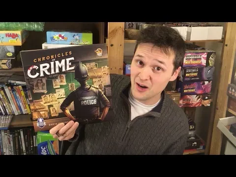 Chronicles of Crime | 5 in Five Review