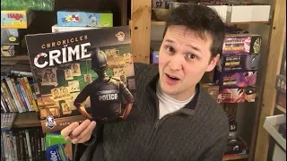Chronicles of Crime | 5 in Five Review
