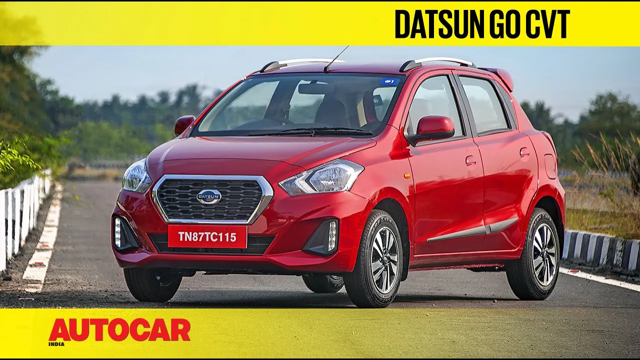 Datsun Go Automatic Review - CVT among the AMTs | First Drive | Autocar India