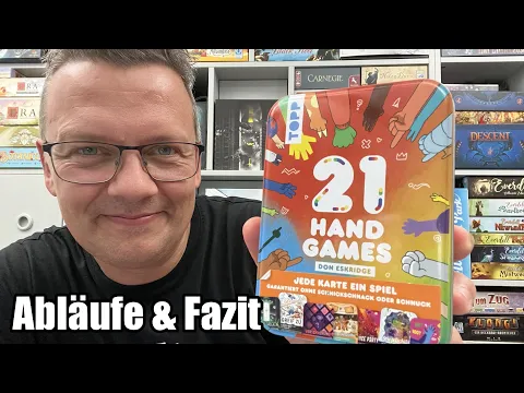 21 Hand Games – Garantiert ohne Schnickschnack oder Schnuck! (Topp)