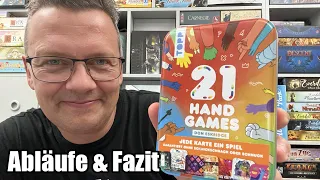 21 Hand Games – Garantiert ohne Schnickschnack oder Schnuck! (Topp)